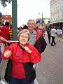 Mary rocks out on Beale Street